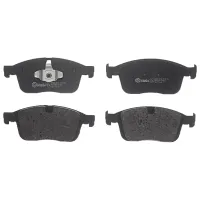 Тормозные колодки Brembo P 86 026 передние/ дисковые