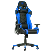 Scaun Gaming Havit GC932 Blue Black