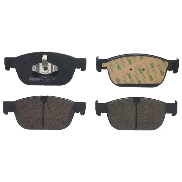 Тормозные колодки Brembo P 86 027 передние/ дисковые photo 1