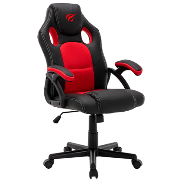 Игровое кресло Havit GC939 Красный Черный photo 1