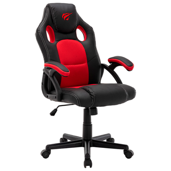 Игровое кресло Havit GC939 Красный Черный photo 1