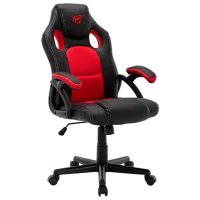 Scaun Gaming Havit GC939 Red Black