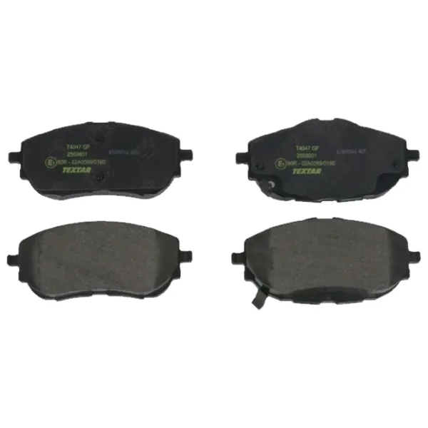 Тормозные колодки Textar 2569801 передние/ дисковые photo 1 Тормозные колодки Textar 2569801 передние/ дисковые photo 1