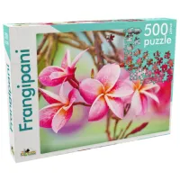 Пазл 2D Noriel Frangipani 5+/ Количество деталей: 500