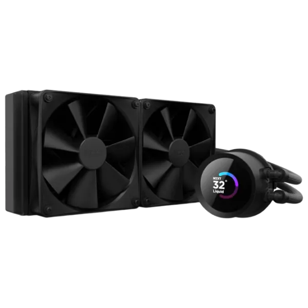 Жидкостное охлаждение NZXT Kraken 240 Fluid Dynamic Bearing/ 1800 об/ мин photo 1