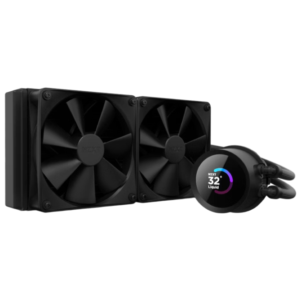 Жидкостное охлаждение NZXT Kraken 240 Fluid Dynamic Bearing/ 1800 об/ мин photo 1