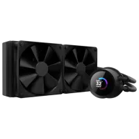 Жидкостное охлаждение NZXT Kraken 240 Fluid Dynamic Bearing/ 1800 об/ мин
