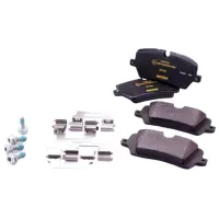 Тормозные колодки Textar 2572001 задние/ дисковые