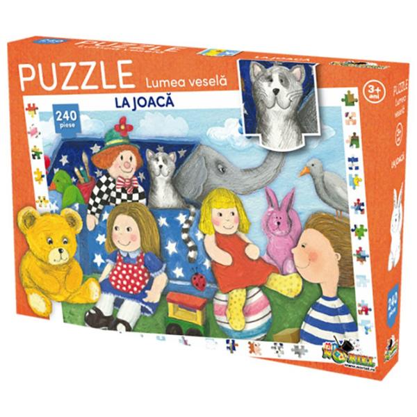 Puzzle 2D Noriel La joaca 3+/ Numărul de piese: 240 photo 1 Puzzle 2D Noriel La joaca 3+/ Numărul de piese: 240 photo 1