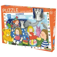 Пазл 2D Noriel Веселый мир - Игра 3+/ Количество деталей: 240