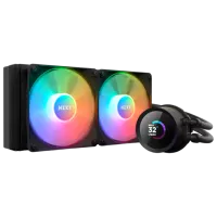 Cooler cu lichid NZXT Kraken 240 RGB Fluid Dynamic Bearing/ 1800 rpm
