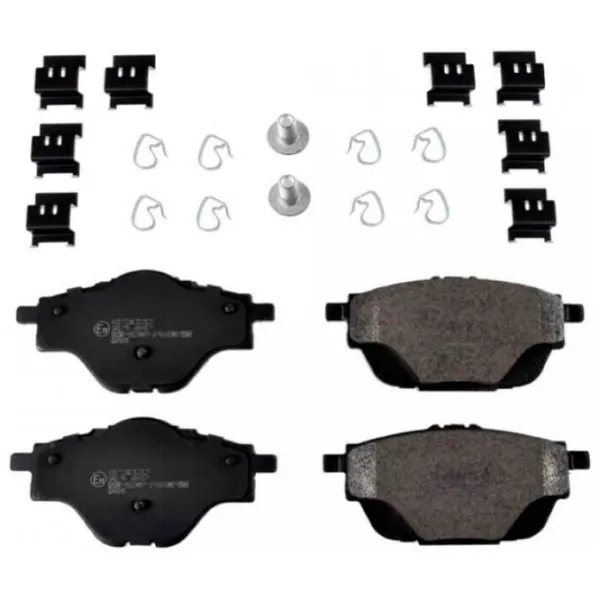 Тормозные колодки Textar 2582701 задние/ дисковые photo 1 Тормозные колодки Textar 2582701 задние/ дисковые photo 1