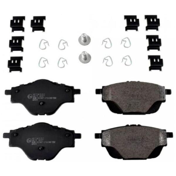 Тормозные колодки Textar 2582701 задние/ дисковые photo 1 Тормозные колодки Textar 2582701 задние/ дисковые photo 1