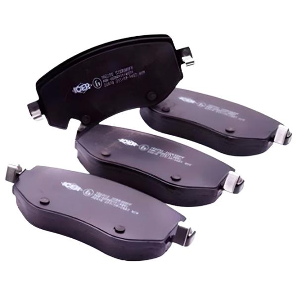 Тормозные колодки Icer 182292 передние/ дисковые photo 1 Тормозные колодки Icer 182292 передние/ дисковые photo 1