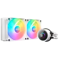 Жидкостное охлаждение NZXT Kraken 240 RGB Fluid Dynamic Bearing/ 1800 об/ мин
