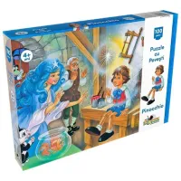 Пазл 2D Noriel Пиноккио 4+/ Количество деталей: 100