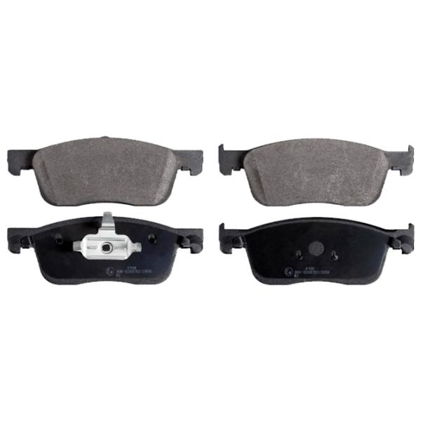 Тормозные колодки Textar 182297 передние/ дисковые photo 1 Тормозные колодки Textar 182297 передние/ дисковые photo 1