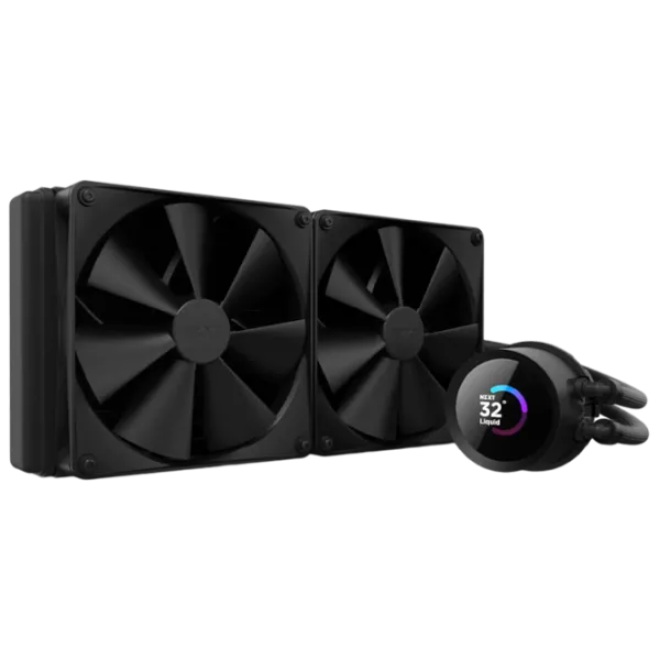 Cooler cu lichid NZXT Kraken 280 Hydro Bearing/ 1800 rpm photo 1 Cooler cu lichid NZXT Kraken 280 Hydro Bearing/ 1800 rpm photo 1