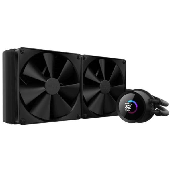 Cooler cu lichid NZXT Kraken 280 Hydro Bearing/ 1800 rpm photo 1 Cooler cu lichid NZXT Kraken 280 Hydro Bearing/ 1800 rpm photo 1