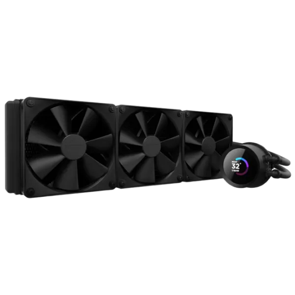 Жидкостное охлаждение NZXT Kraken 360 Гидродинамический/ 2800 об/ мин photo 1