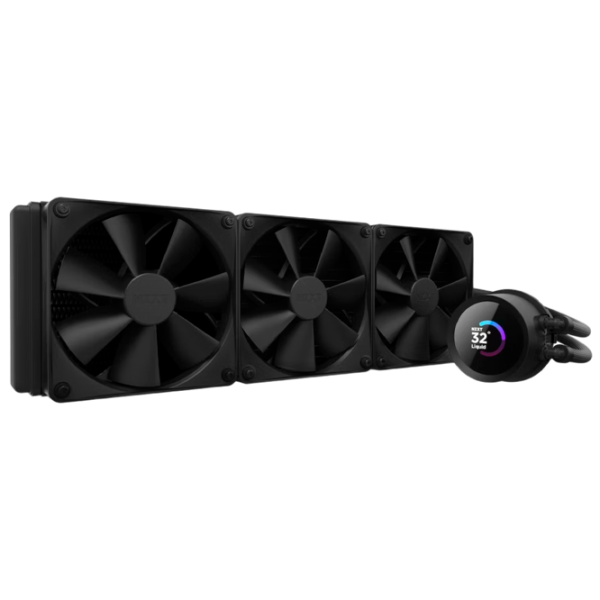 Жидкостное охлаждение NZXT Kraken 360 Гидродинамический/ 2800 об/ мин photo 1