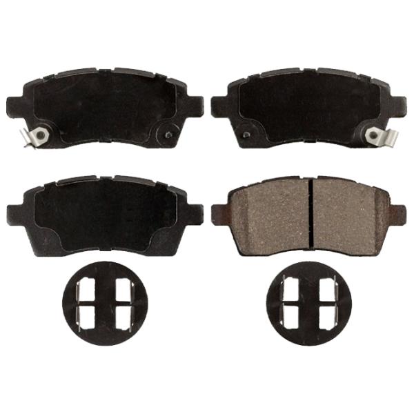 Тормозные колодки Icer 182305 передние/ дисковые photo 1 Тормозные колодки Icer 182305 передние/ дисковые photo 1