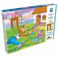 Пазл 2D Noriel Три поросенка 4+/ Количество деталей: 100