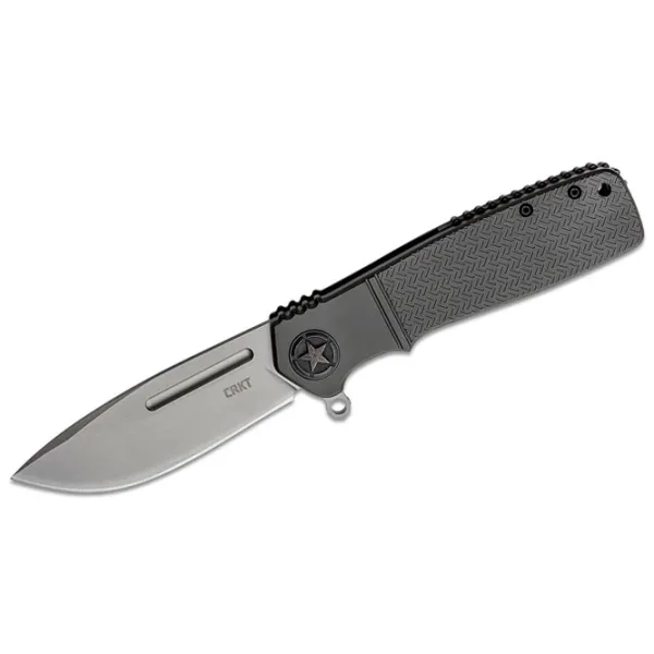 Нож CRKT Homefront od Vert K252GXP для повседневного использования/ Sandvik 12C27 photo 1