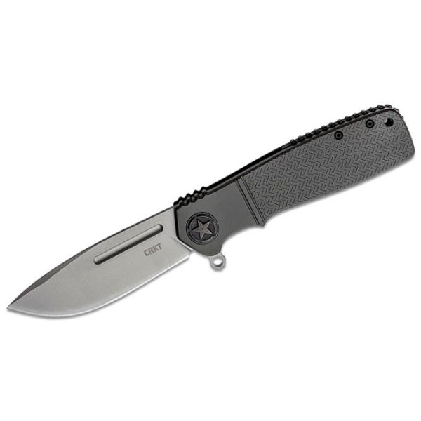 Нож CRKT Homefront od Vert K252GXP для повседневного использования/ Sandvik 12C27 photo 1