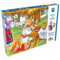 Пазл 2D Noriel Коза с тремя козлятами 4+/ Количество деталей: 100