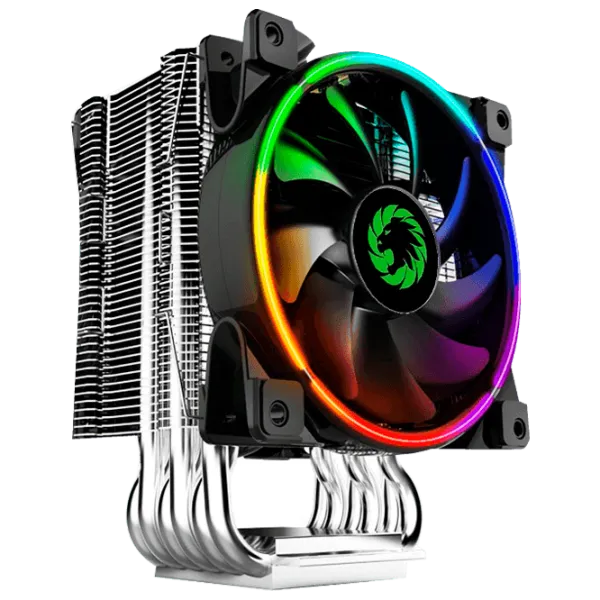 Кулер Gamemax Gamma 500-Rainbow Гидравлический подшипник/ 1500 об/ мин photo 1 Кулер Gamemax Gamma 500-Rainbow Гидравлический подшипник/ 1500 об/ мин photo 1