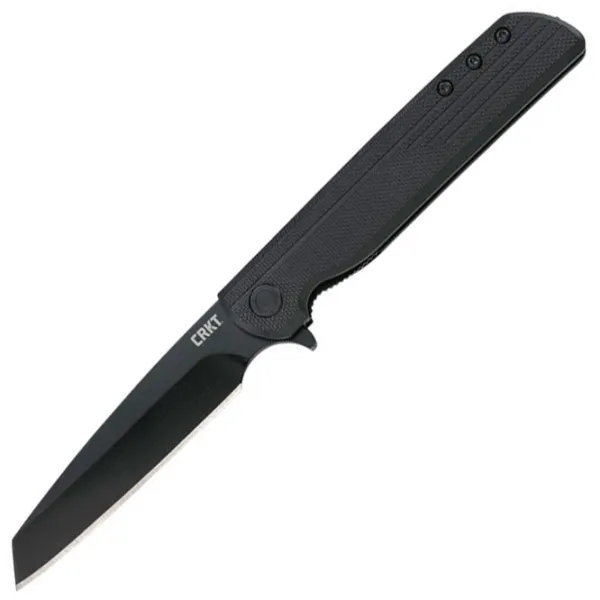 Нож CRKT LCK + Tanto Blackout 3802K для повседневного использования/ 8Cr13MoV photo 1