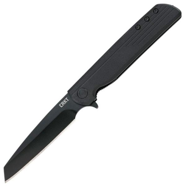 Нож CRKT LCK + Tanto Blackout 3802K для повседневного использования/ 8Cr13MoV photo 1