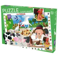 Пазл 2D Noriel На ферме 2017 3+/ Количество деталей: 240