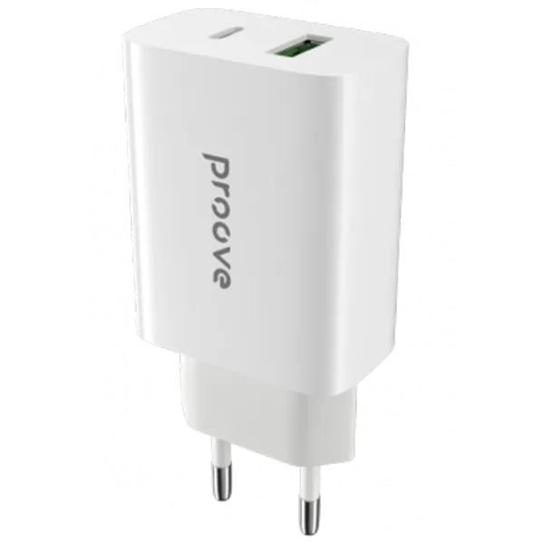 Сетевое зарядное устройство Proove Rapid 2 A/ Белый photo 1 Сетевое зарядное устройство Proove Rapid 2 A/ Белый photo 1