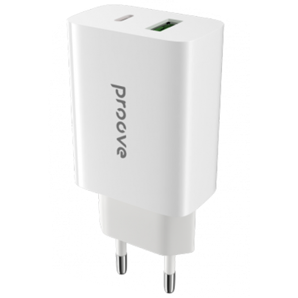 Сетевое зарядное устройство Proove Rapid 2 A/ Белый photo 1 Сетевое зарядное устройство Proove Rapid 2 A/ Белый photo 1