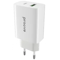Încărcător de rețea Proove Rapid 2 A/ White