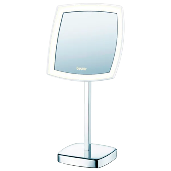 Oglindă de machiaj Beurer BS99 Unilateral/ White photo 1