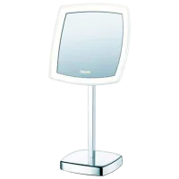 Зеркало для макияжа Beurer BS99 Односторонняя/ Белый