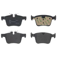 Plăcuțe de frână Brembo P 86 029 spate/ disk