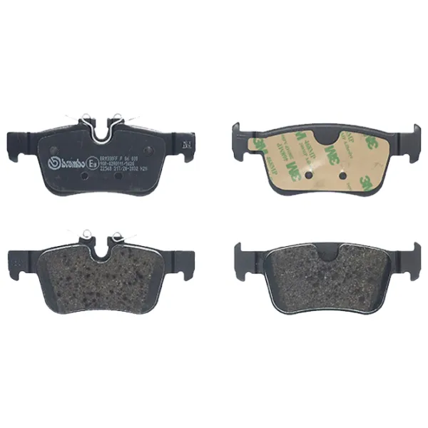 Тормозные колодки Brembo P 86 030 задний/ дисковые photo 1 Тормозные колодки Brembo P 86 030 задний/ дисковые photo 1