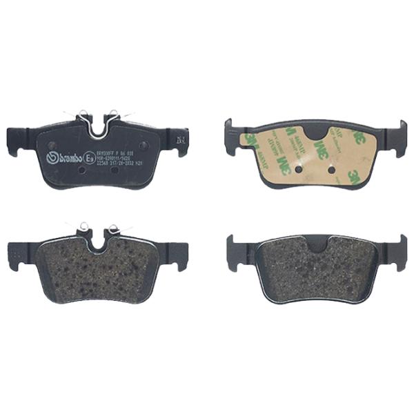 Тормозные колодки Brembo P 86 030 задний/ дисковые photo 1 Тормозные колодки Brembo P 86 030 задний/ дисковые photo 1