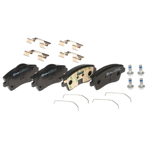 Тормозные колодки Brembo P 86 033 передние/ дисковые photo 1 Тормозные колодки Brembo P 86 033 передние/ дисковые photo 1