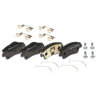 Тормозные колодки Brembo P 86 033 передние/ дисковые