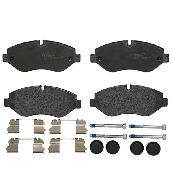 Plăcuțe de frână Brembo P A6 026 față/ disk photo 1