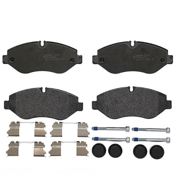 Plăcuțe de frână Brembo P A6 026 față/ disk photo 1