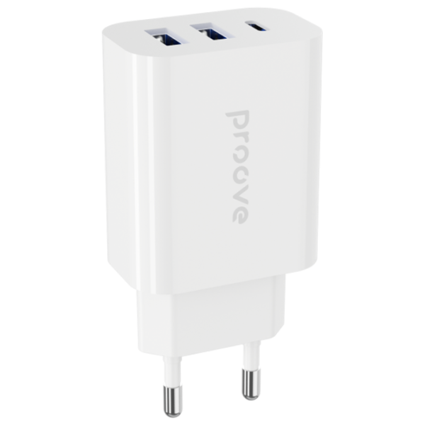 Сетевое зарядное устройство Proove Rapid 2 A/ Белый photo 1