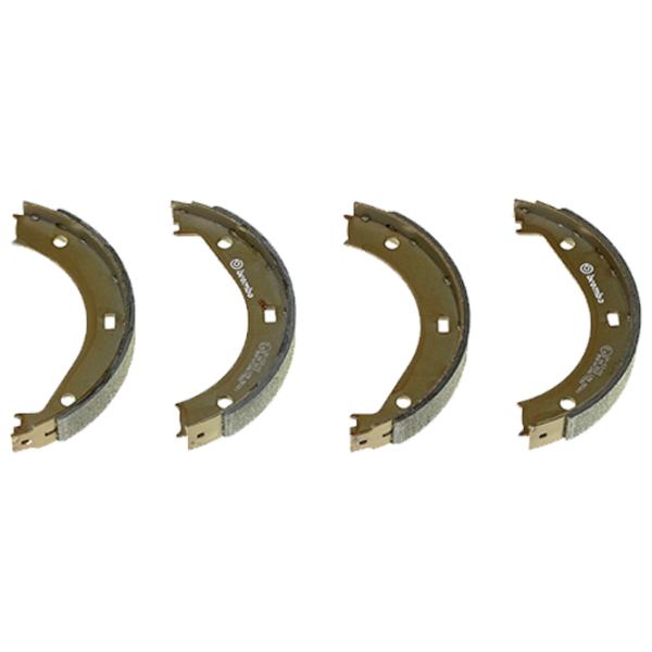 Тормозные колодки Brembo S 06 503 задний/ барабанные photo 1 Тормозные колодки Brembo S 06 503 задний/ барабанные photo 1