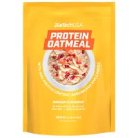 Протеин BioTechUSA Protein Oatmel 1000 г (5999076236442) Хлопья овсяные/ Яблоко, банан