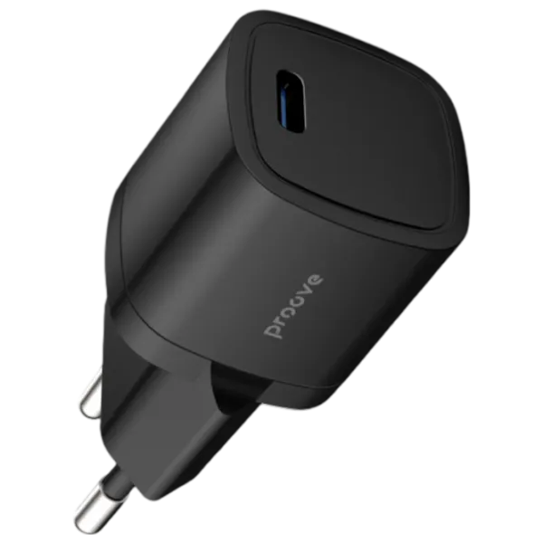 Încărcător de rețea Proove Silicone Power 2 A/ Black photo 1